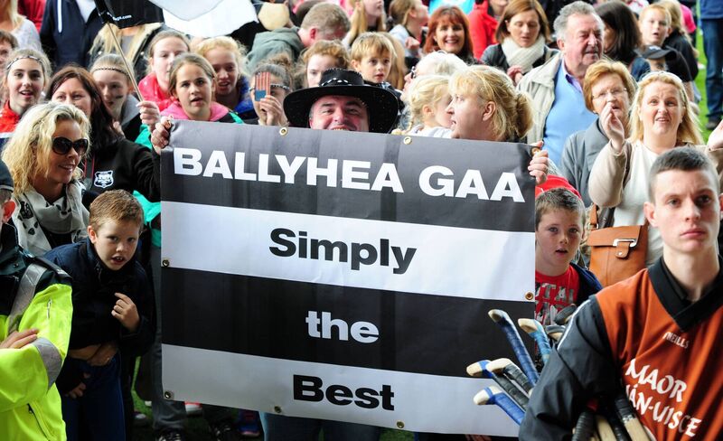 Ballyhea' Noel Hanley celebrates after defeating Newcestown during the Cork IHC final at Pairc Ui Chaoimh in 2014. Picture: Eddie O'Hare Ballyhea' Noel Hanley celebrates after defeating Newcestown during the Cork IHC final at Pairc Ui Chaoimh in 2014. Picture: Eddie O'Hare
