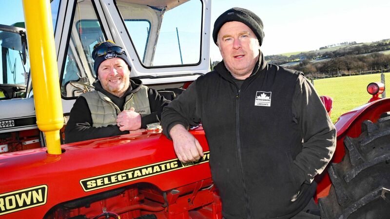 All About Cork: Tractor run fun at Robert’s Cove