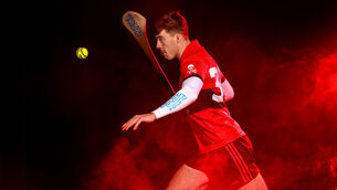 <p>Eoin Downey of UCC and Cork pictured at the launch of the Electric Ireland GAA Higher Education Championships. Picture: Inpho/Dan Sheridan</p>