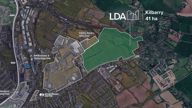 Plan for 1,000 homes for IDA land on Cork city's northside