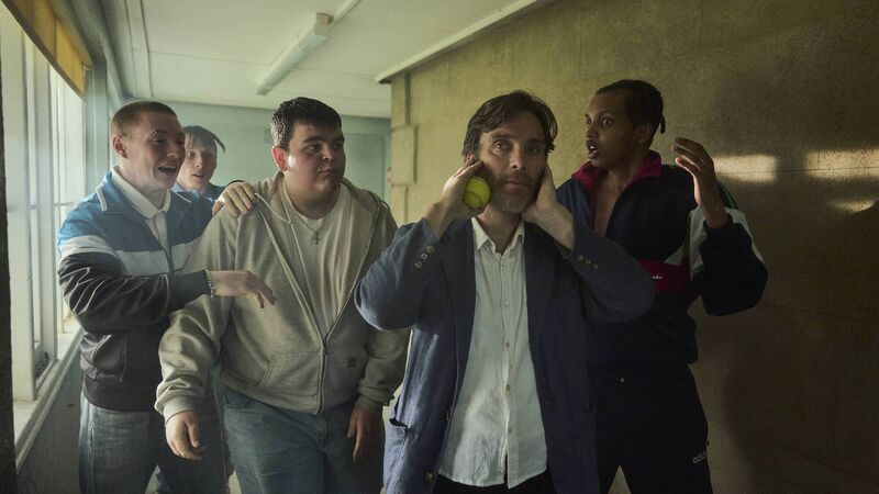 Murphy makes Bafta longlist for role in ‘Steve’