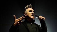 Morrissey announces first album in more than five years called Make-Up Is A Lie