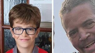 Relatives feared for Oísin Reddin's safety in ongoing custody battle with father, reports say