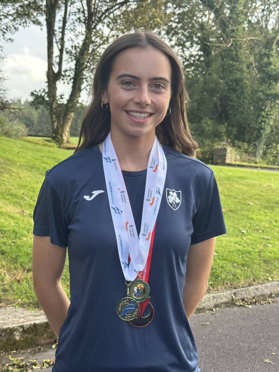 Katie Kingston won national titles in Ireland, Walsh and Scotland in 2025.