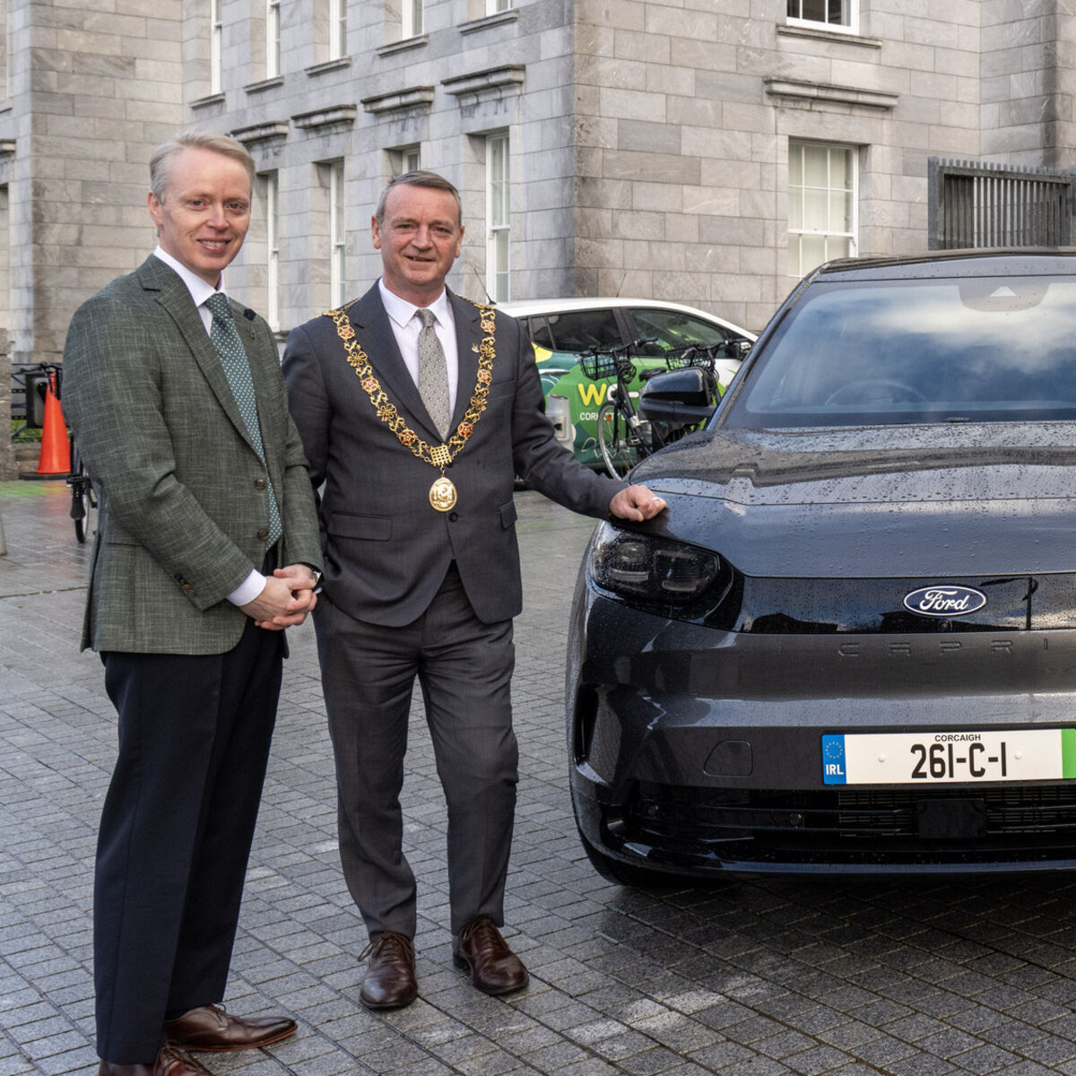 echolive.ie - The Lord Mayor of Cork, councillor Fergal Dennehy  - Lord Mayor's column: Driving Cork towards a bright future