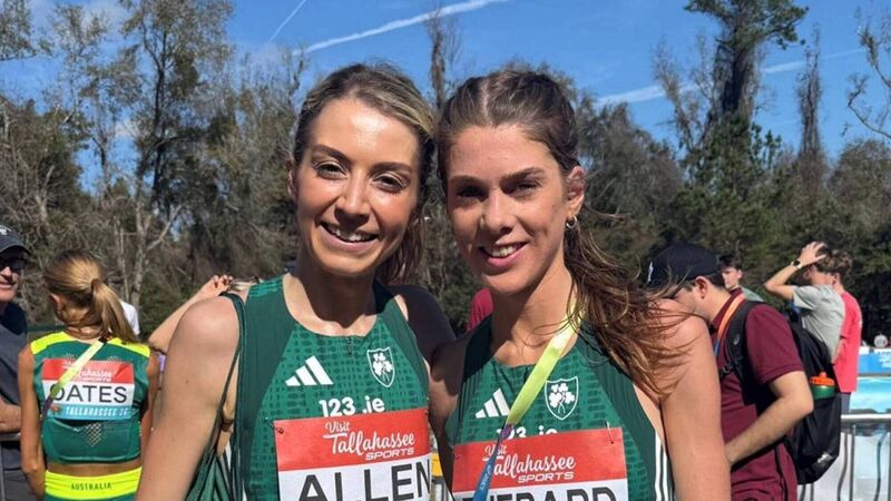 Niamh Allen and Fiona Everard impress at World Cross County in Florida