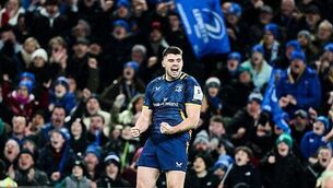 Late Byrne penalty gives Leinster dramatic 25-24 win over La Rochelle Late Byrne penalty gives Leinster dramatic 25-24 win over La Rochelle