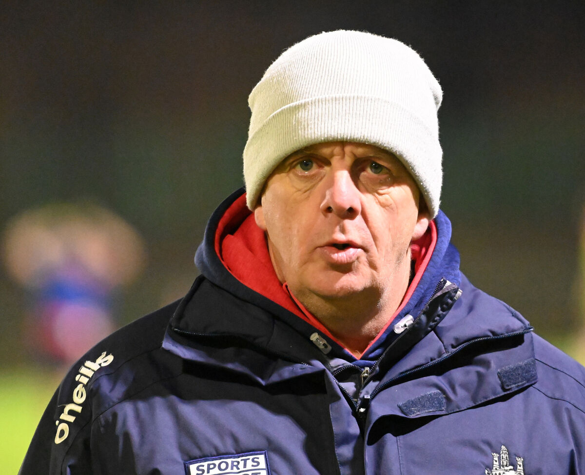 MTU Cork manager James McCarthy. Picture: Eddie O'Hare