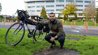 Daragh Cronin charity cycle