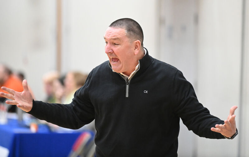 UCC Glanmire coach Mark Scannell against Killester during the Women's Super League at The Mardyke Arena. Picture; Eddie O'Hare