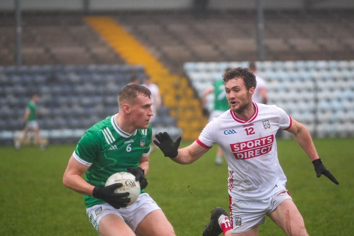 Fintan Fenner in action for Cork against Limerick. Picture: Noel Sweeney Fintan Fenner in action for Cork against Limerick. Picture: Noel Sweeney