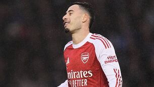 Mikel Arteta hails Gabriel Martinelli mentality after Conor Bradley controversy