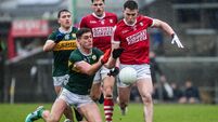 Luke Fahy in action against Joe O’Connor 20/1/2024