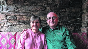 <p class="contextmenu internal_Caption">Anne and Bill Hillyard, who run The Algiers pub in Baltimore. 	<span class="contextmenu emphasis CaptionCredit"> Picture: Noel Sweeney</span>
            </p>