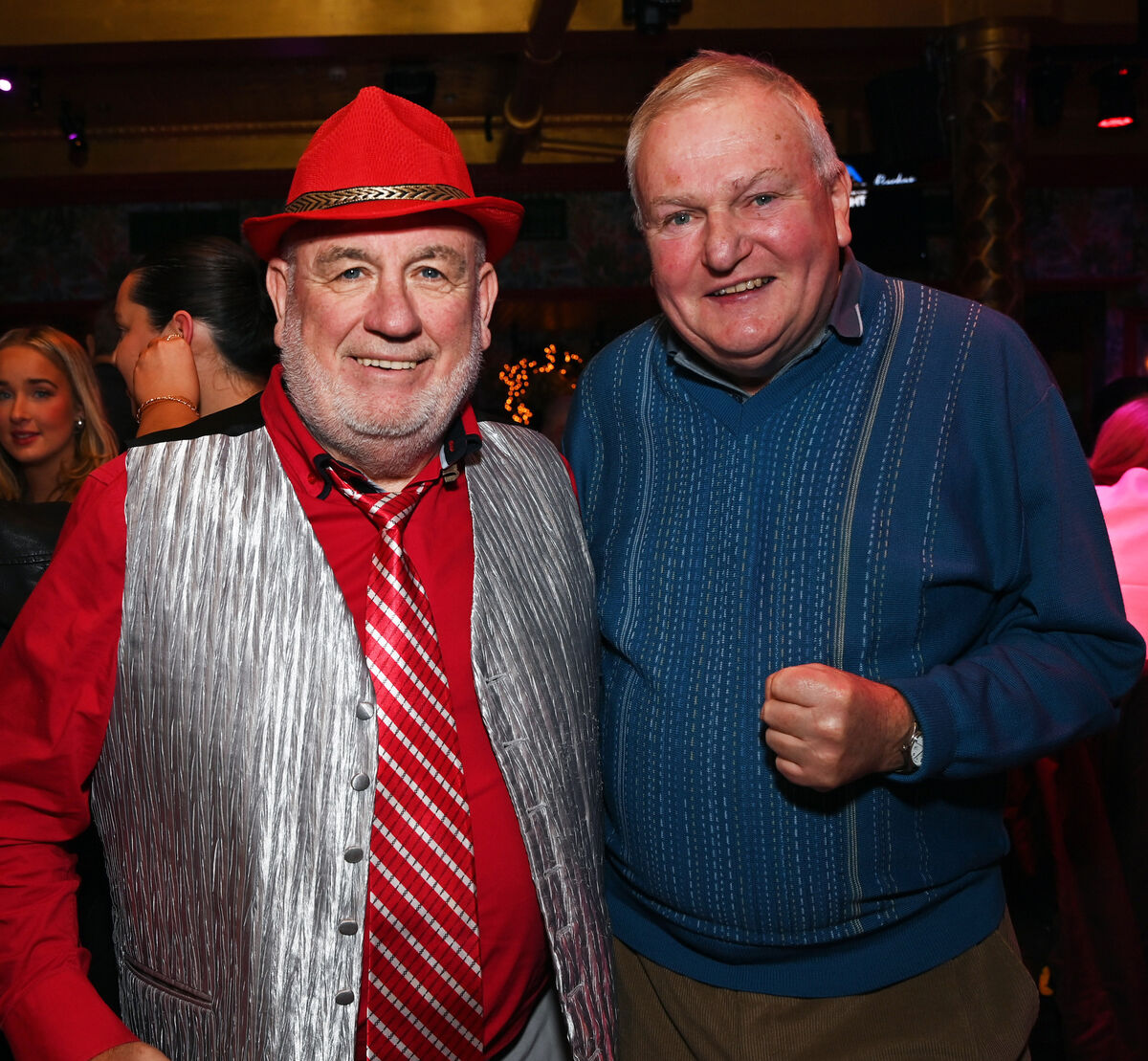 Cyril Kavanagh and Liam Corcoran at the Reardens GAA All-Star awards. Picture: Eddie O'Hare Cyril Kavanagh and Liam Corcoran at the Reardens GAA All-Star awards. Picture: Eddie O'Hare