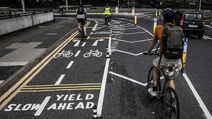 Dublin's Pedal Power: Coronavirus Brings On A Booming Bicycle Culture