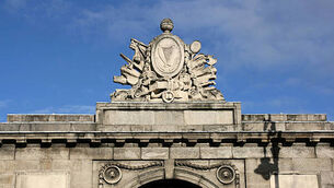 Ireland coat of arms