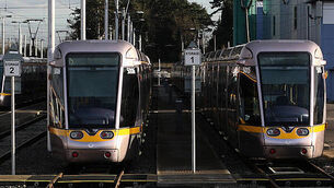 Luas Tram figures