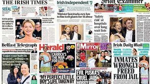What the papers say: Tuesday's front pages