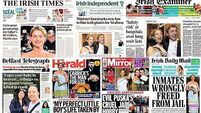 What the papers say: Tuesday's front pages