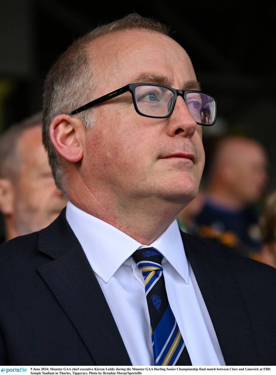 Munster Council secretary/CEO Kieran Leddy. Picture: Brendan Moran/Sportsfile