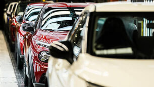 Prime Minister visit to Nissan car plant