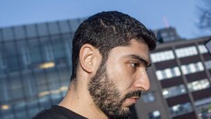 <p>A witness who arrived on the scene after 6am on January 1, 2023, testified that the accused man, Miller Pacheco (pictured), first told her, 'It wasn’t me', and then said, 'I choked her'. File picture: Dan Linehan</p>