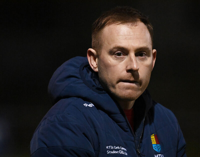 MTU Cork manager Pádraig Gould. Picture: Eddie O'Hare