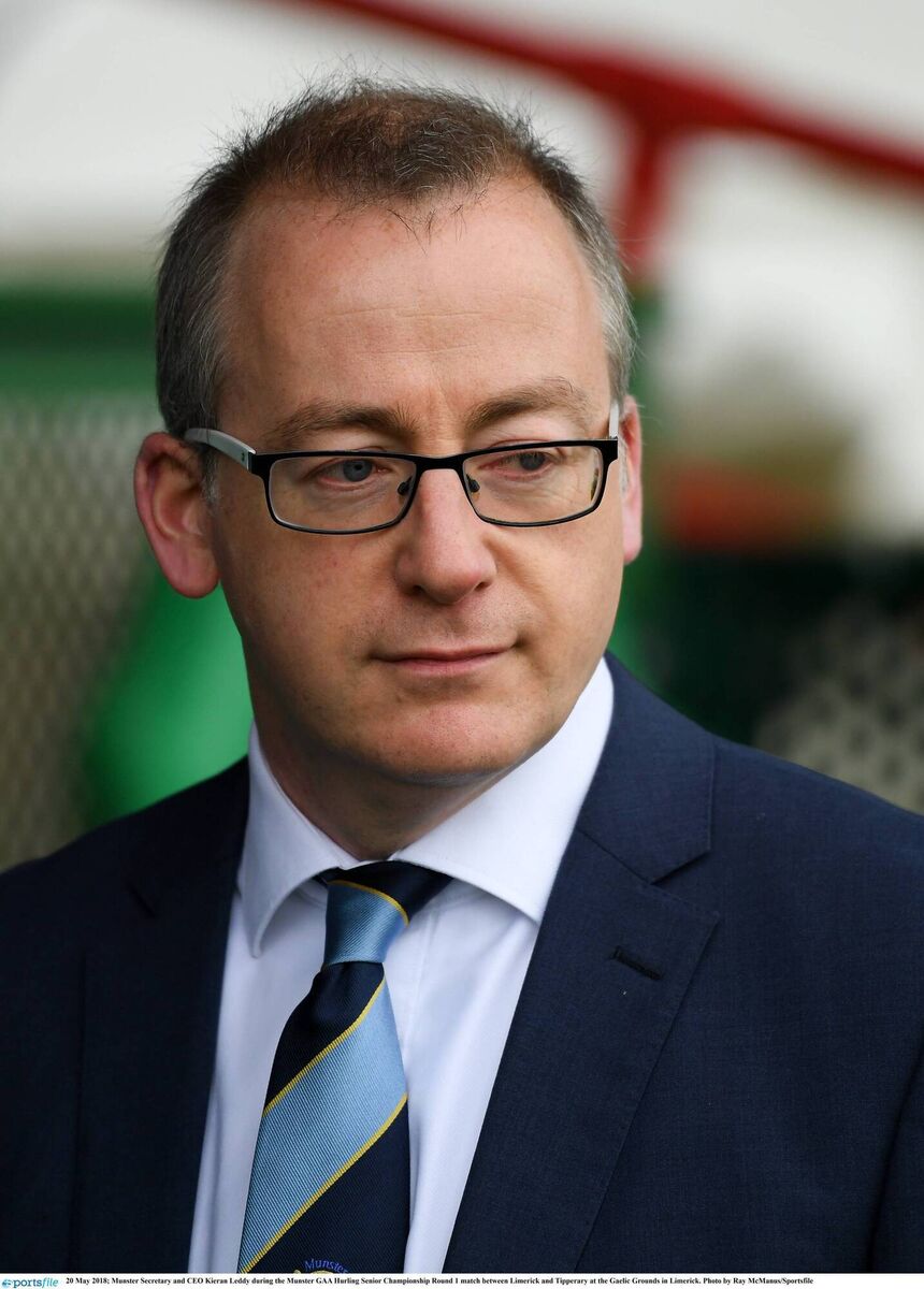 Munster GAA CEO Kieran Leddy. Picture: Ray McManus/Sportsfile