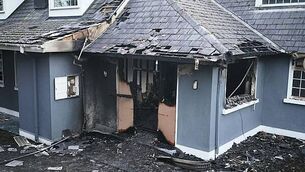 Man arrested over 2024 fire at site wrongly identified as asylum centre