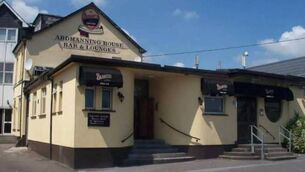 <p class="contextmenu internal_Caption">The Ardmanning Bar in Togher, which was a popular venue for music, and which closed over a decade ago. 	<span class="contextmenu emphasis CaptionCredit"> Picture: Arthur G. Walker</span>
            </p>