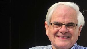 <p>Renowned Cork singer Seán Ó Sé, who passed away on Tuesday</p>