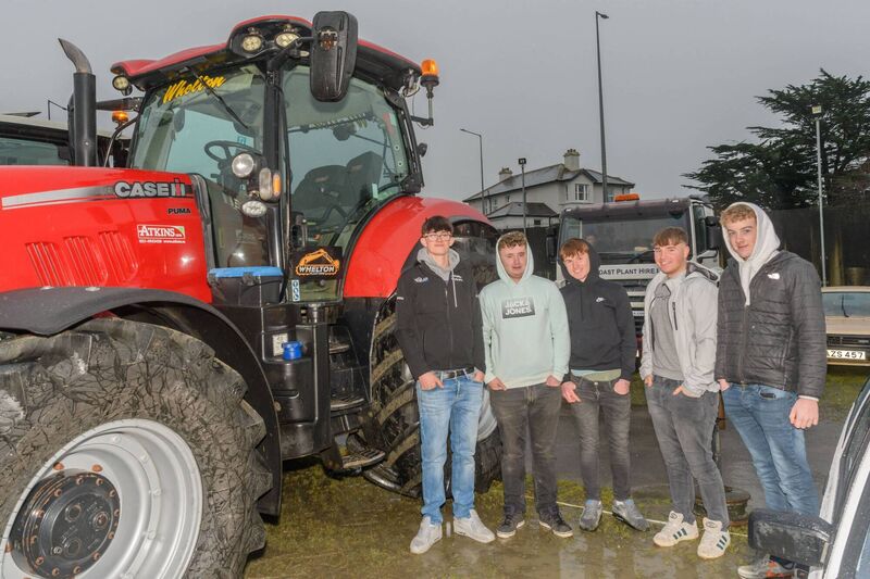 Frankie Whelton (Schull), Thomas Hodnett (Ballydehob), Cillian Griffin (Skibbereen), Ronan O'Leary (Goleen) and Jack O'Callaghan (Schull).