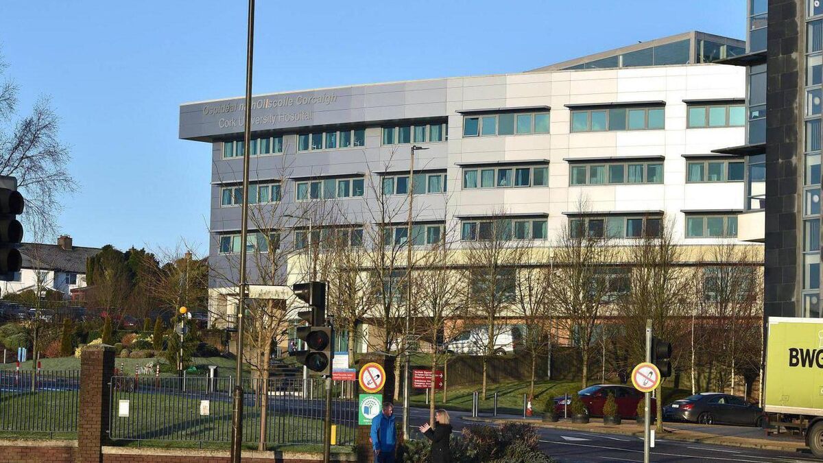 Cork University Hospital is experiencing the highest level of patients on trolleys in the country. 	Picture Dan Linehan