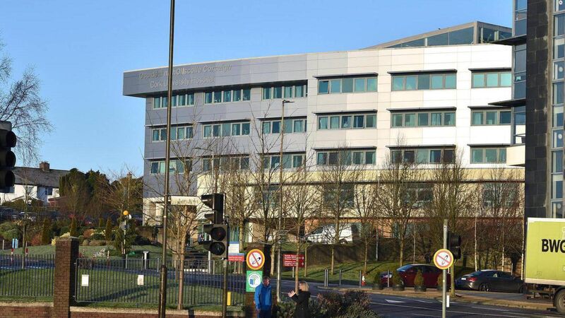 Cork University Hospital is experiencing the highest level of patients on trolleys in the country. 	Picture Dan Linehan