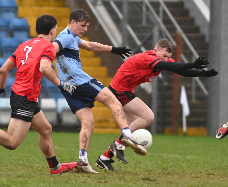 Clonakilty Community College's Jerry O'Leary scores a point against CBS High School Clonmel. Picture: Eddie O'Hare Clonakilty Community College's Jerry O'Leary scores a point against CBS High School Clonmel. Picture: Eddie O'Hare
