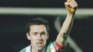 <p>George O’Callaghan’s football career included a five-year period with Cork City FC from 2002 and a spell in the UK at Ipswich Town.</p>