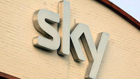 Sky TV stock