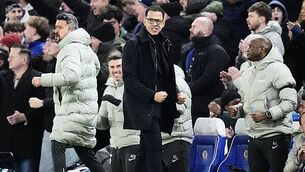 Liam Rosenior feels ‘lucky’ to call on players such as Alejandro Garnacho