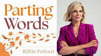 'Love, loss, and stories that stay with us': RIP.ie launches its first podcast, Parting Words