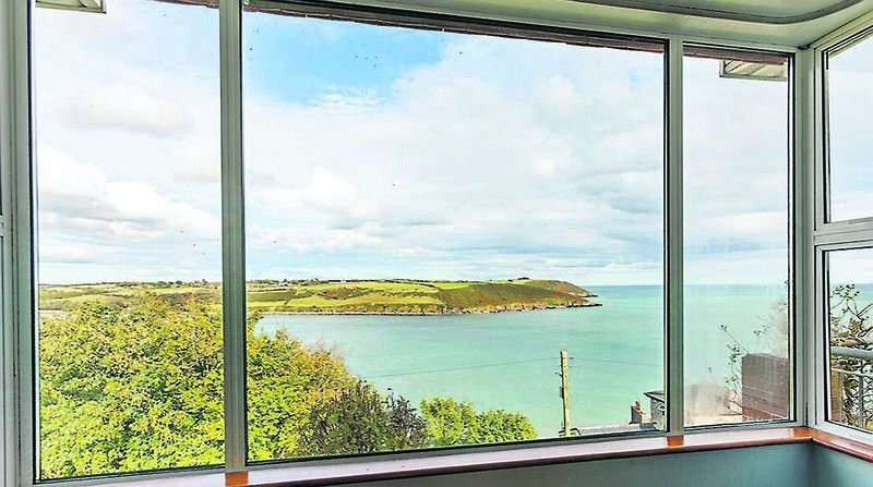 The view from the property Southfields in Youghal, a five-bed detached home