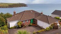 3 homes with wonderful sea views on sale now in Youghal