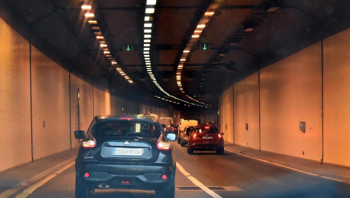The live stream previously made motorists aware of traffic incidents in the Jack Lynch Tunnell and the Dunkettle Interchange. Picture: Eddie O'Hare