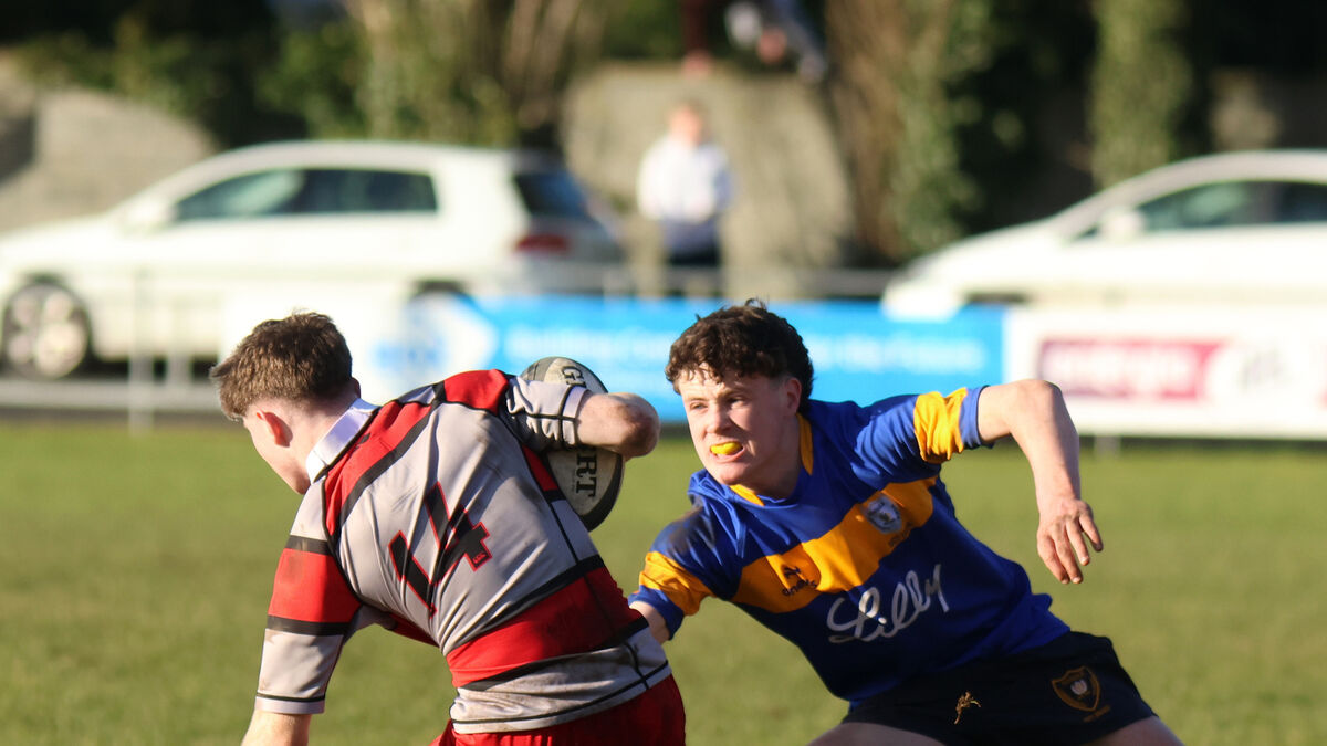 Kinsale battle hard but beaten in Senior Cup clash with Glenstal Abbey