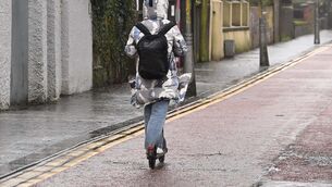 <p>Stock image of an e-scooter. </p>