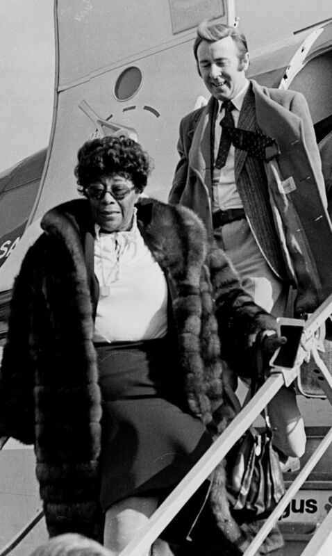 Pearse Harvey was dispatched to London to accompany Ella Fitzgerald to Cork.