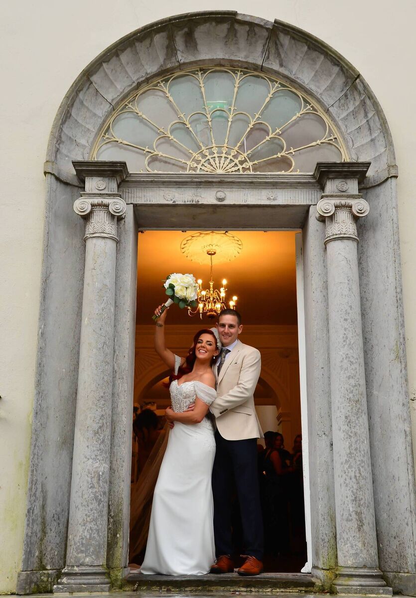 The couple said they will never forget the love they felt on the day.