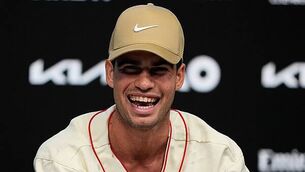 Carlos Alcaraz full of confidence in his team after Juan Carlos Ferrero split