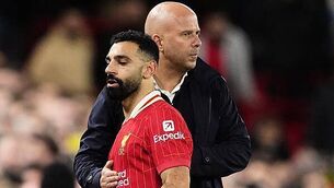 Liverpool boss Arne Slot ‘happy’ to have Mohamed Salah back next week