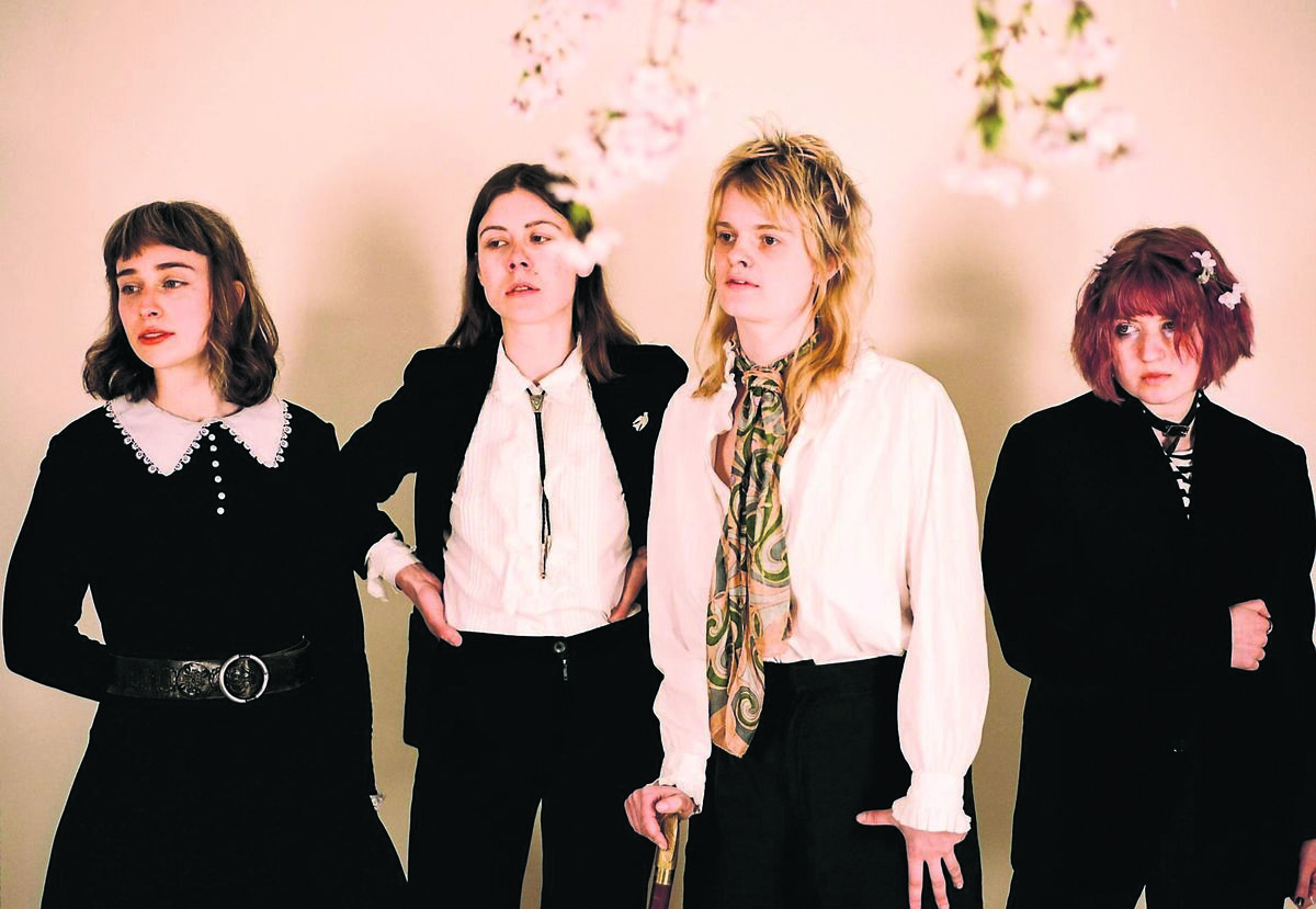 The New Eves were one of the most different groups to emerge during 2025.